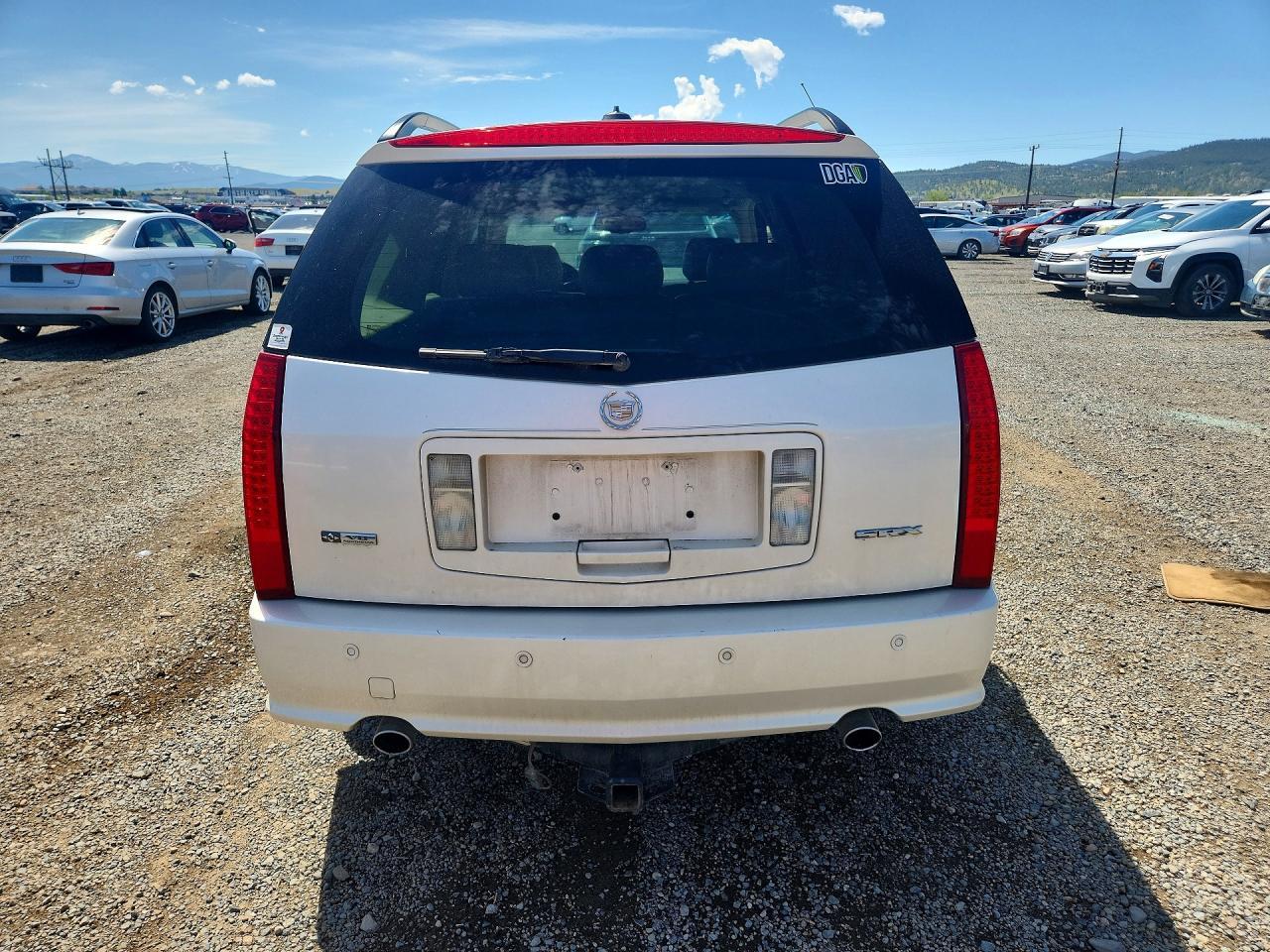 2004 CADILLAC SRX