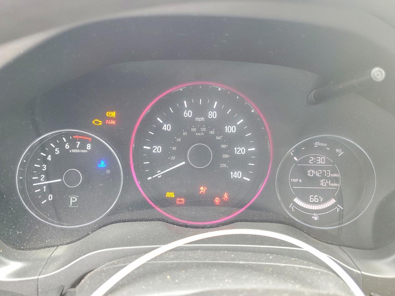 2018 HONDA HR-V