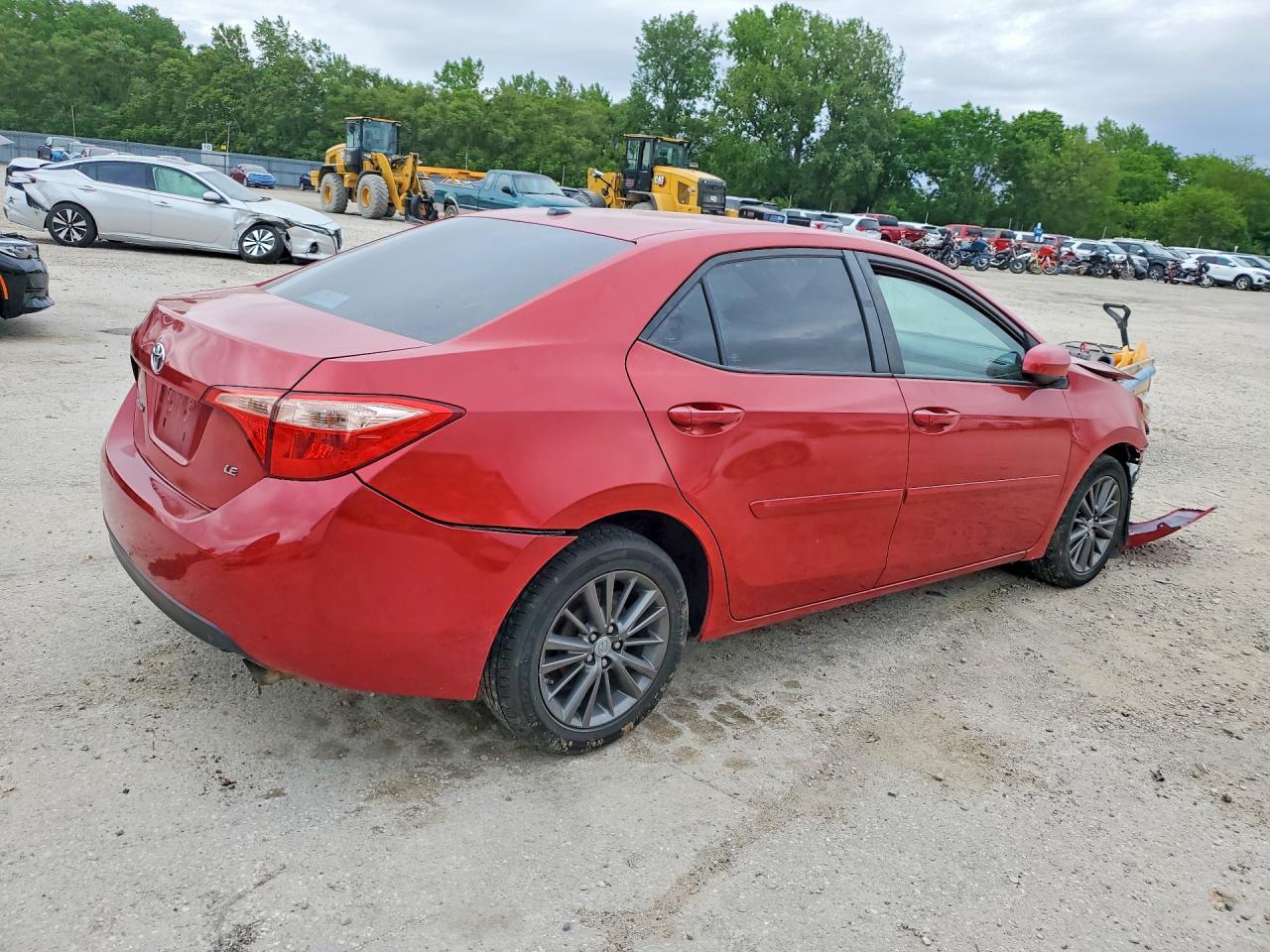 2017 TOYOTA COROLLA
