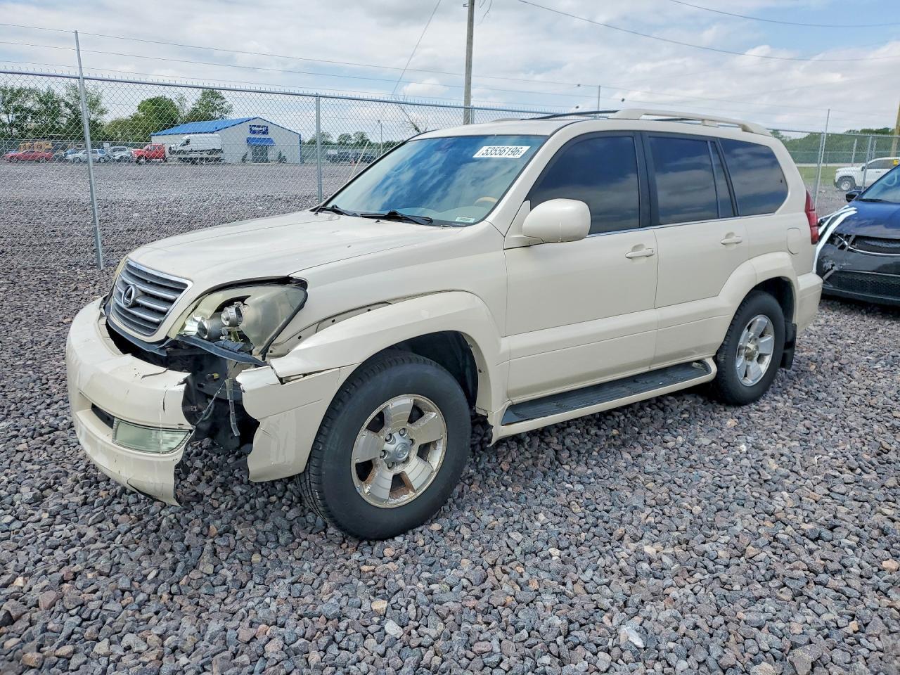 2003 LEXUS Gx 470