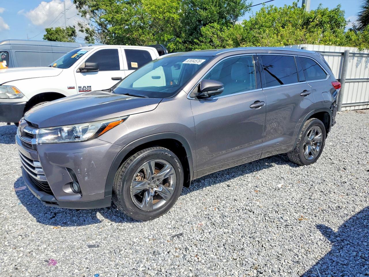 2018 TOYOTA HIGHLANDER