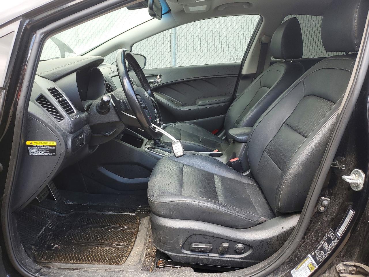 2018 KIA FORTE