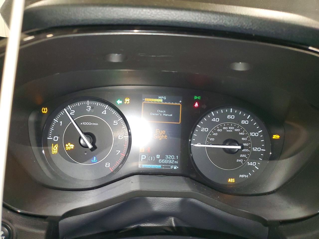 2022 SUBARU IMPREZA