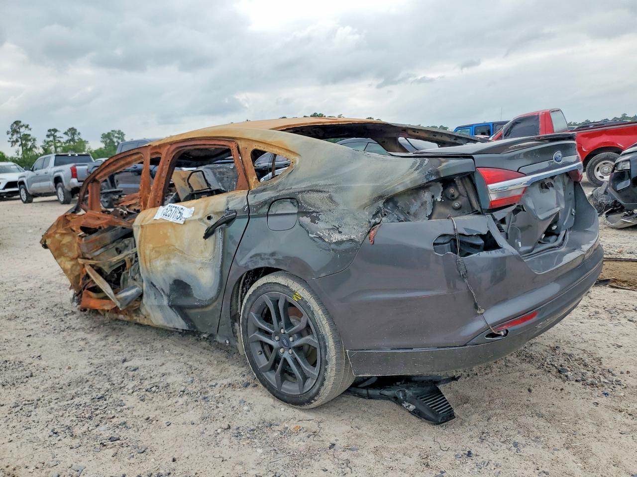 2018 FORD FUSION