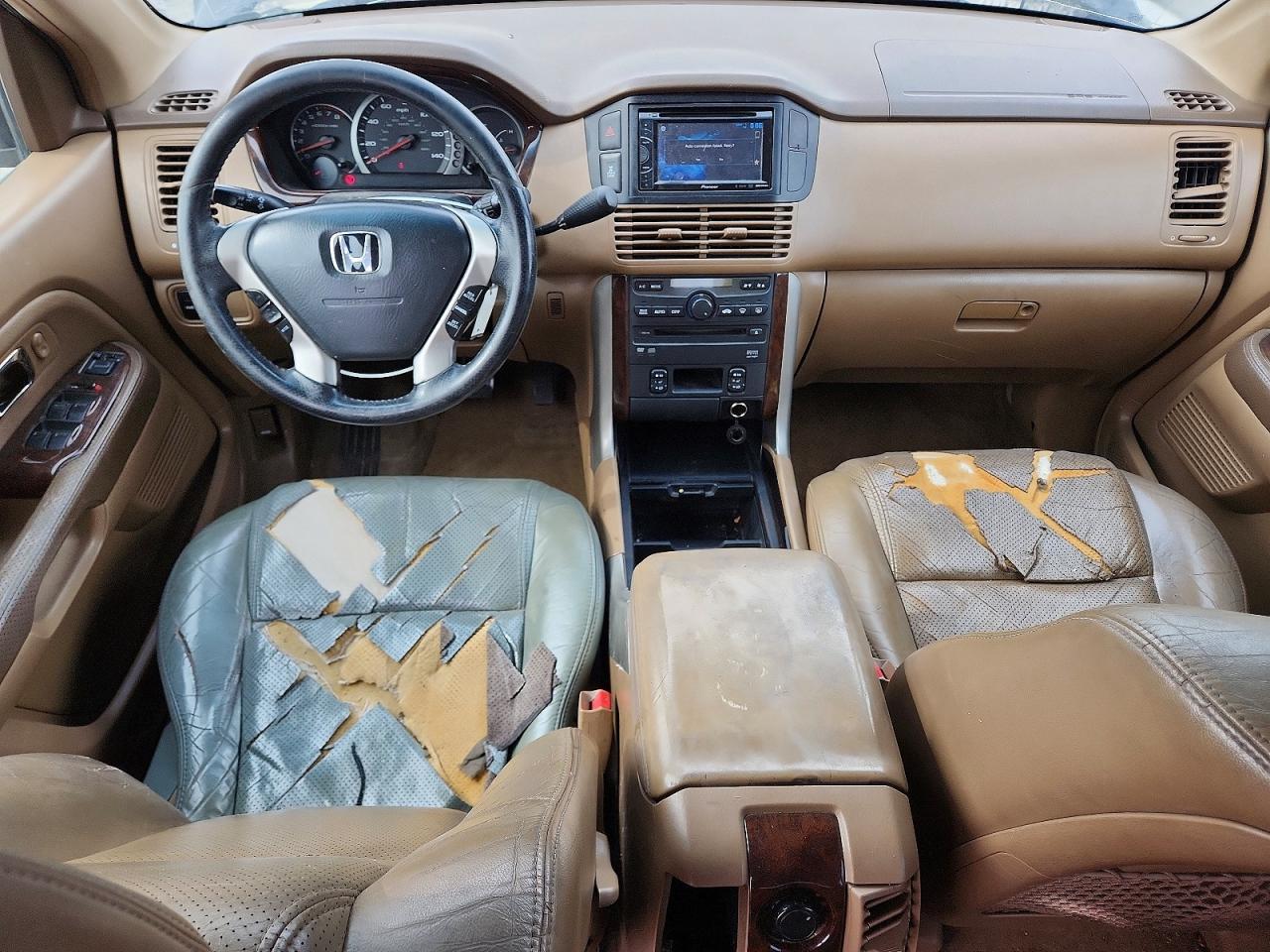 2004 HONDA PILOT