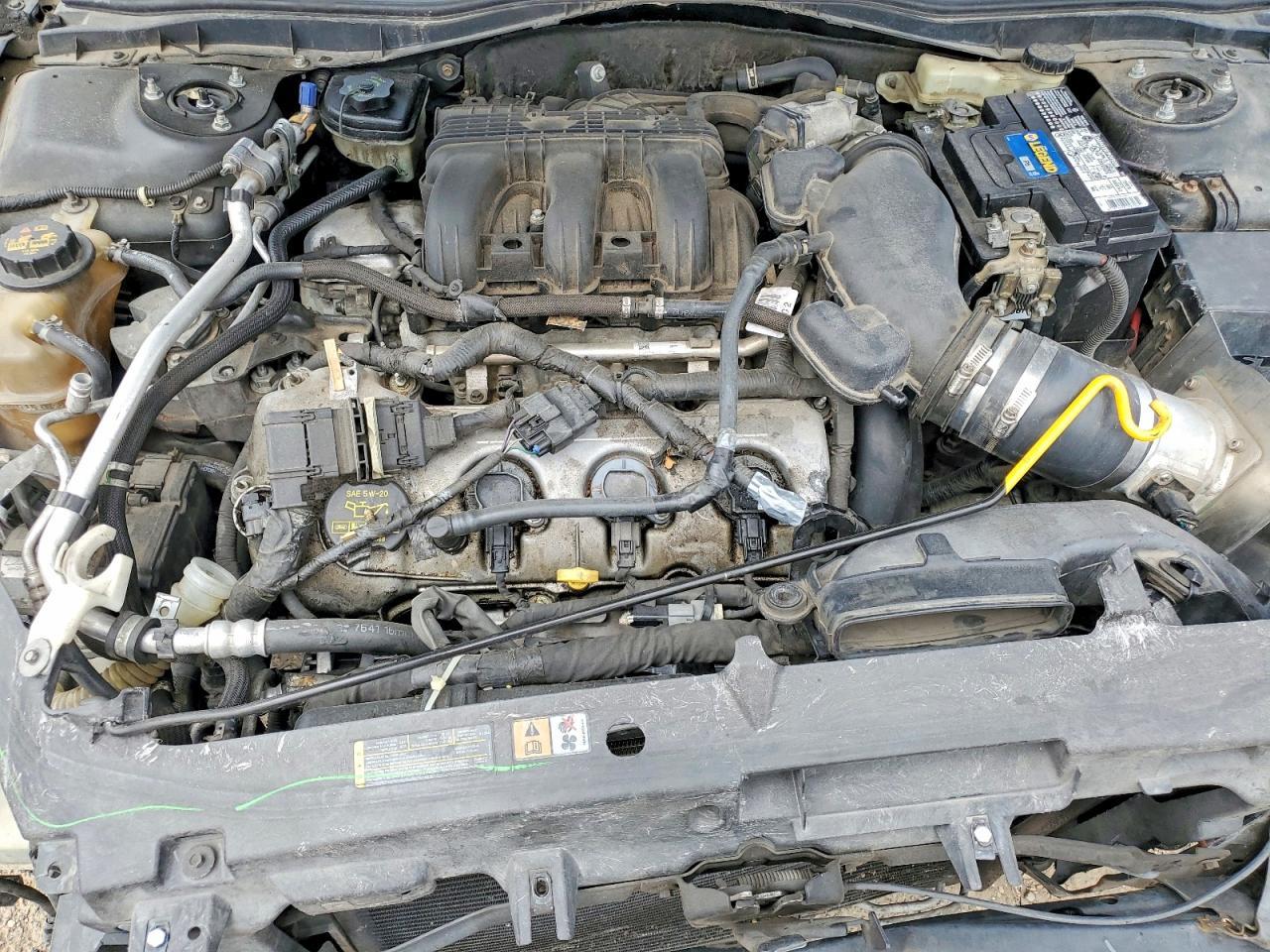 2010 FORD FUSION