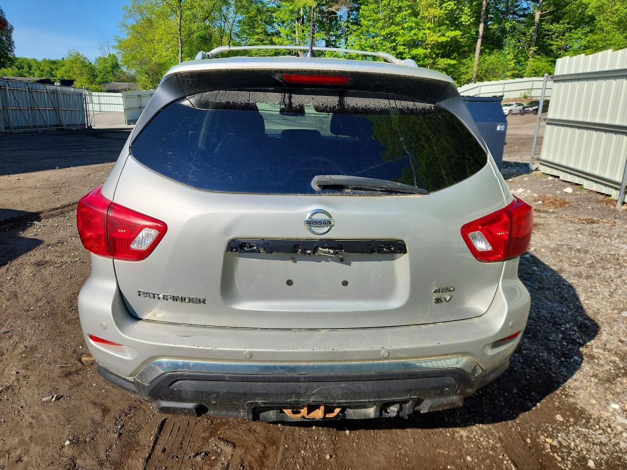 2018 NISSAN PATHFINDER