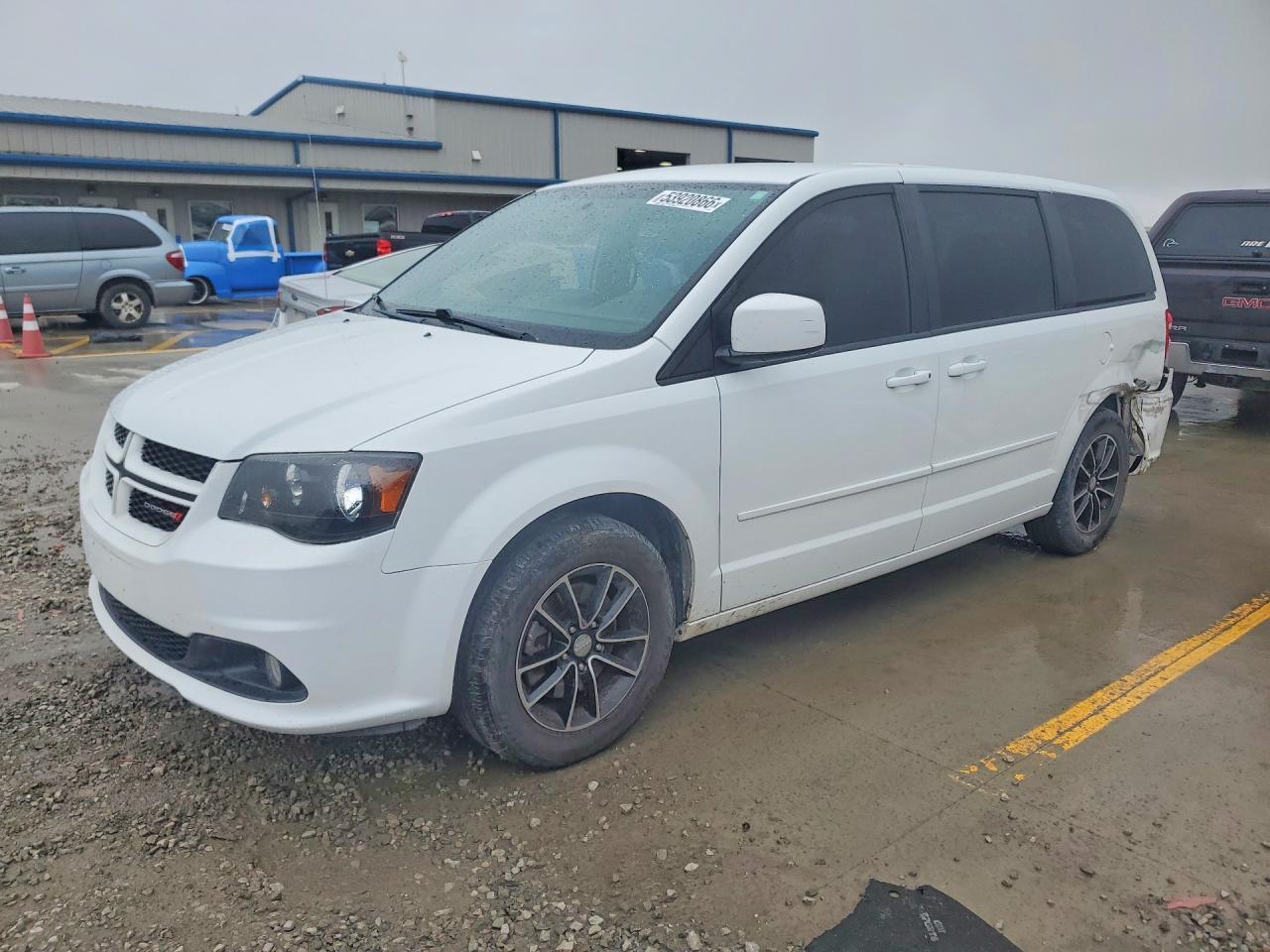 2017 DODGE GRAND CARAVAN