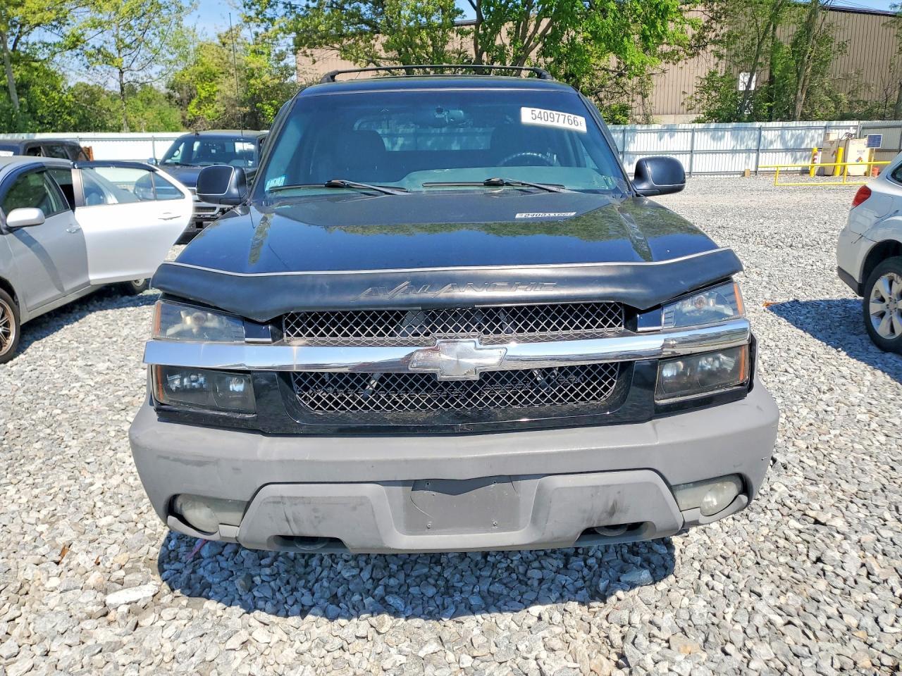 2002 CHEVROLET Avalanche