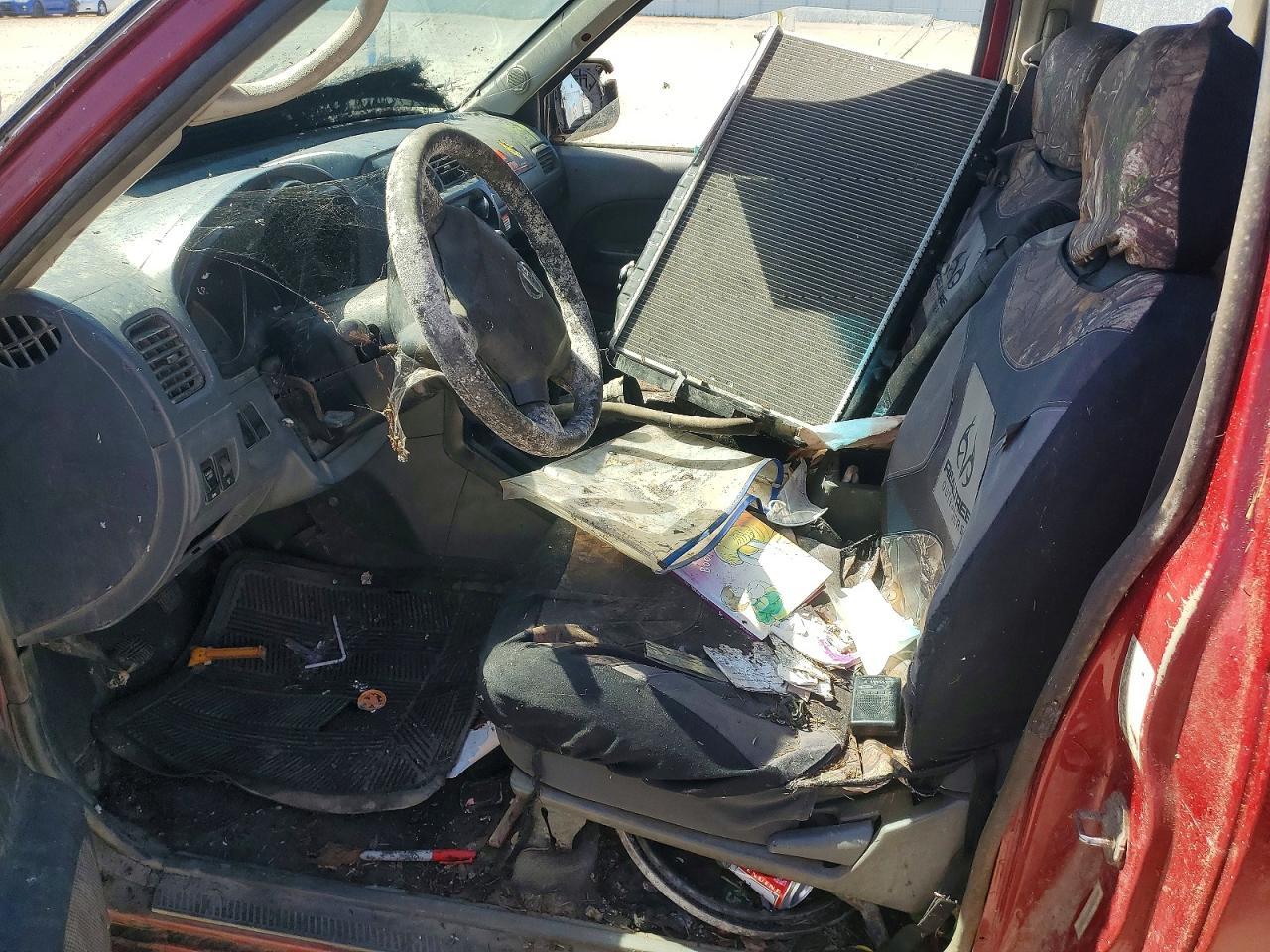 2002 NISSAN Frontier