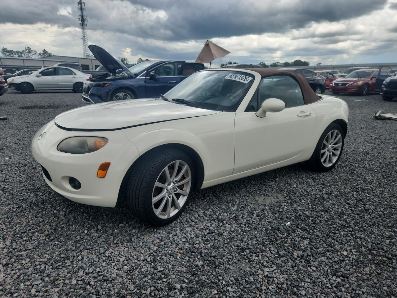 2008 MAZDA MX-5 Miata