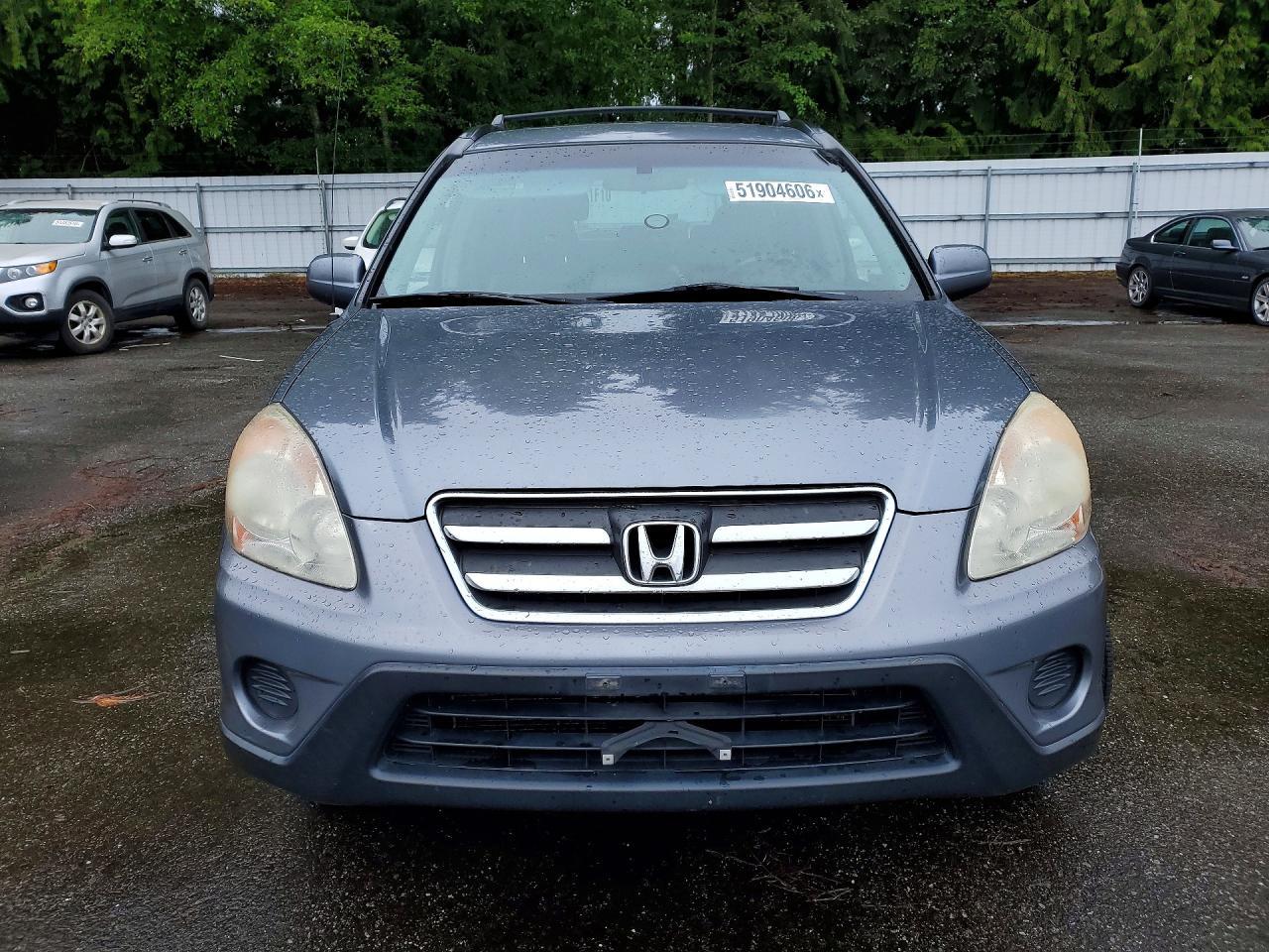 2005 HONDA CR-V