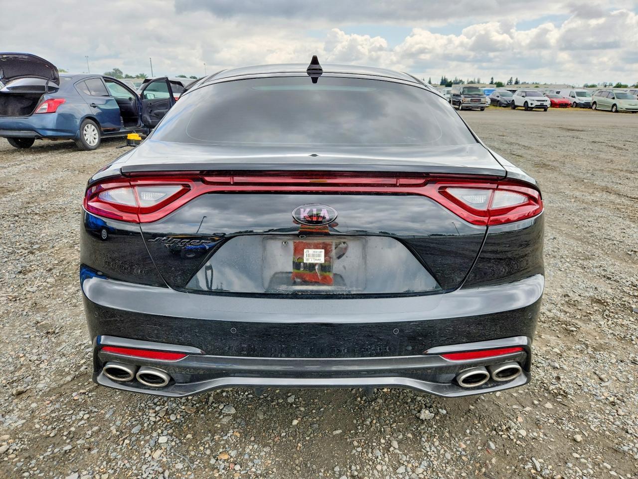2018 KIA Stinger
