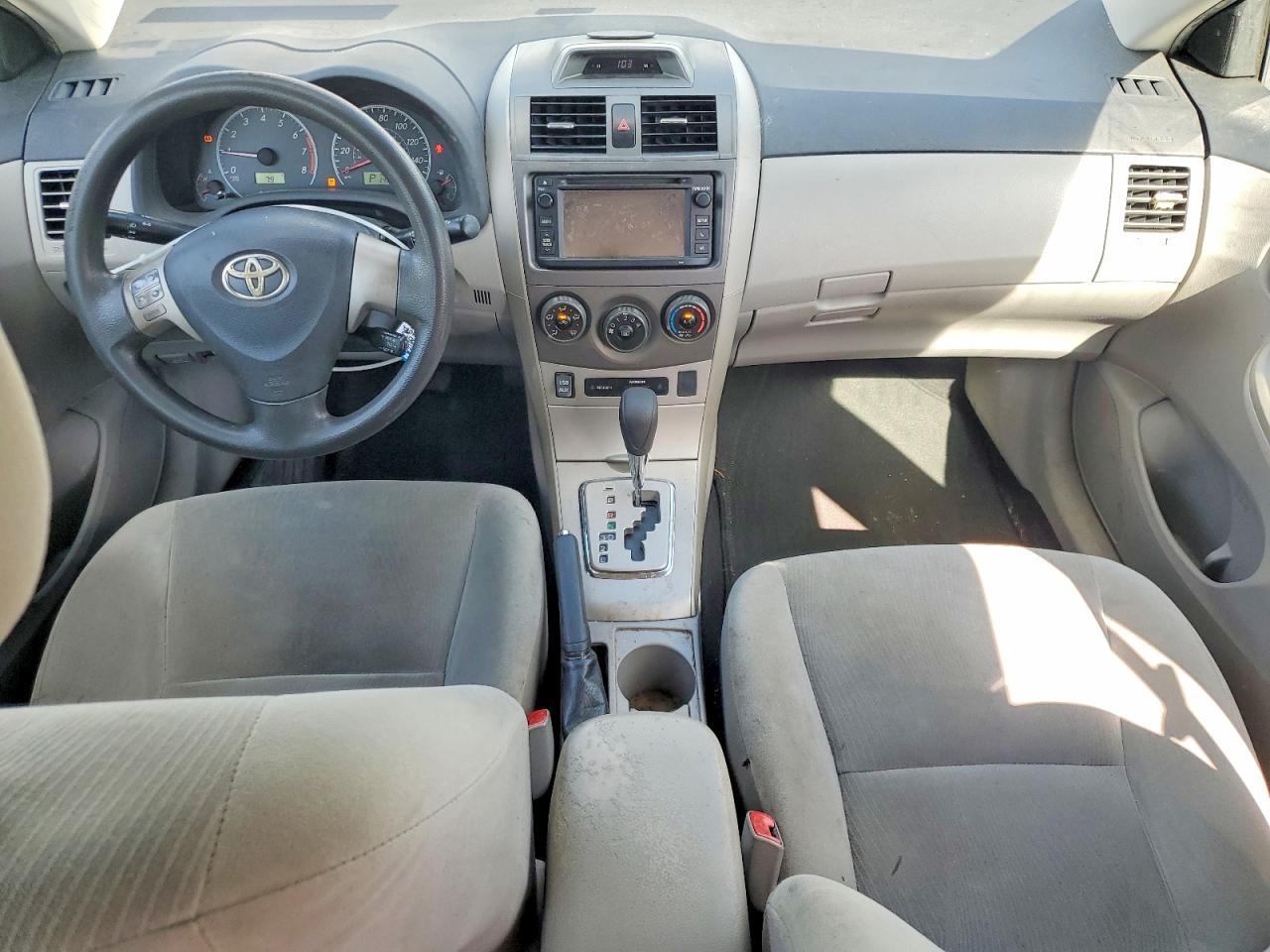 2013 TOYOTA COROLLA