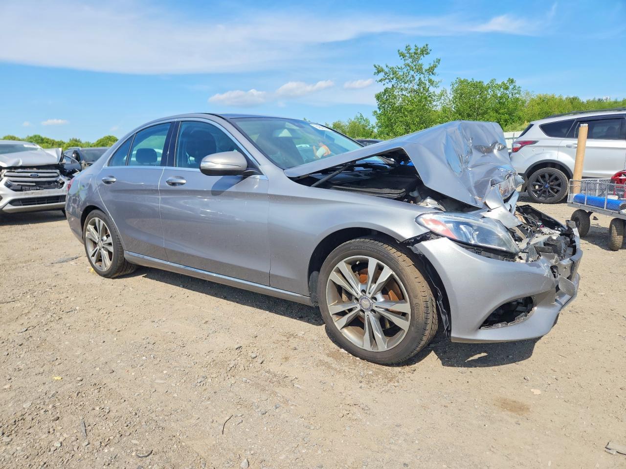 2015 MERCEDES-BENZ C-CLASS