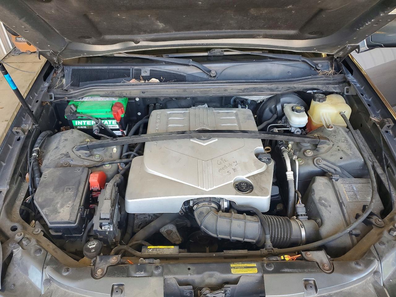 2009 CADILLAC SRX