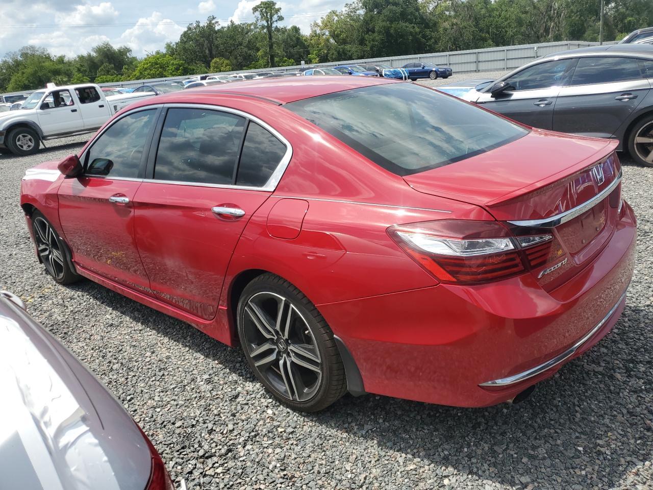 2016 HONDA ACCORD