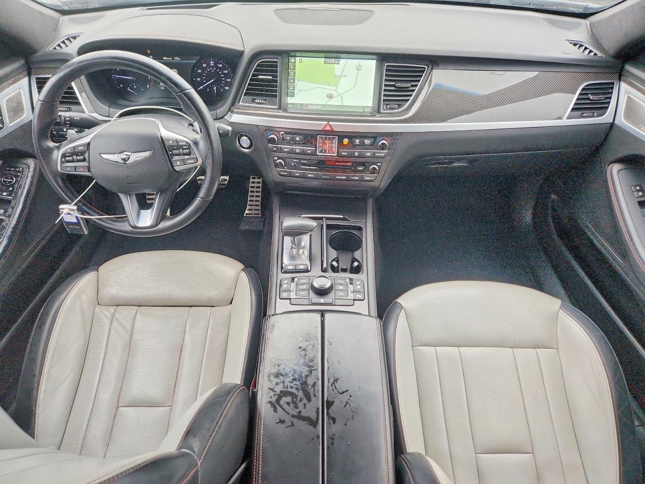2018 GENESIS G80