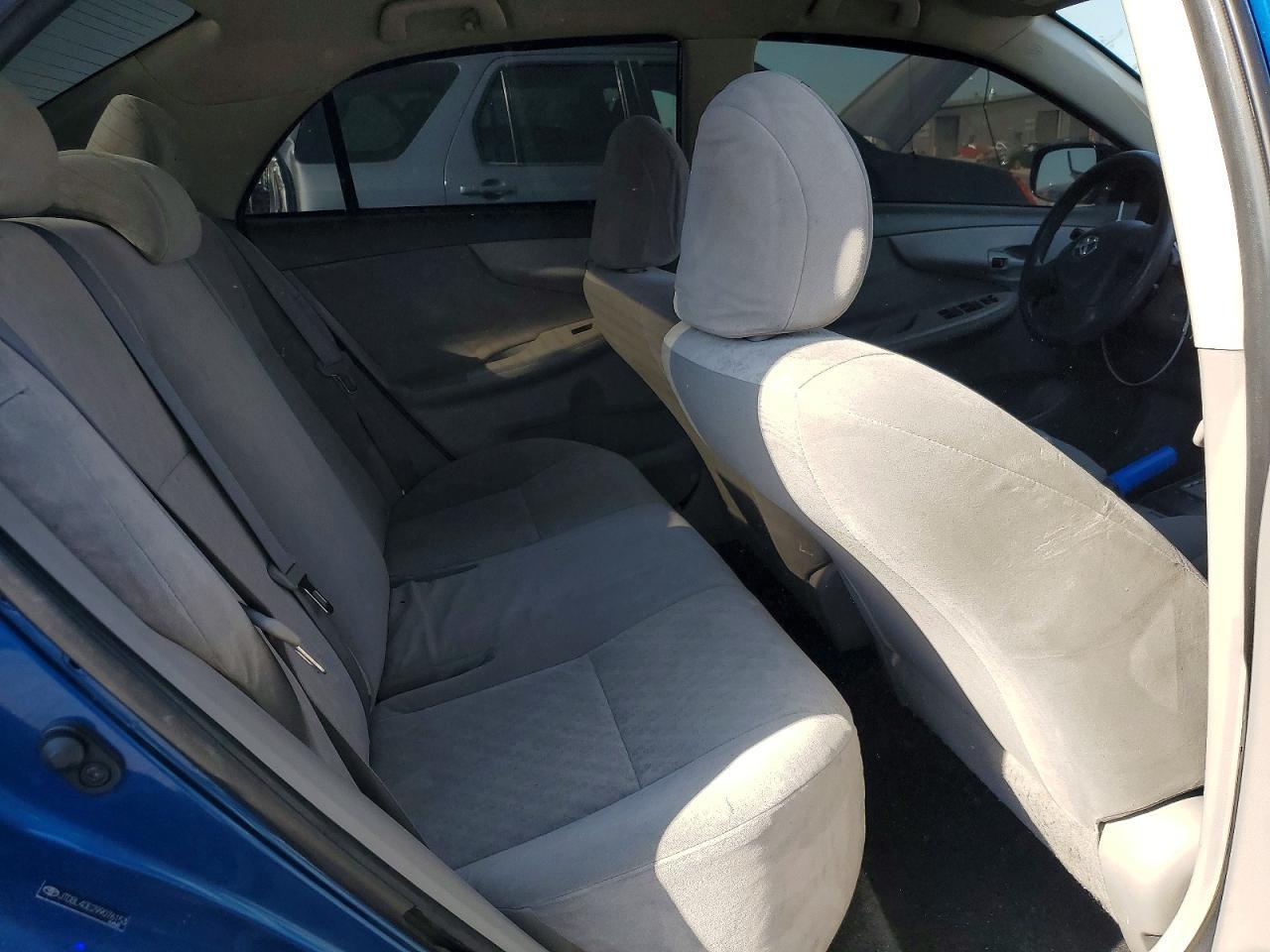 2009 TOYOTA COROLLA