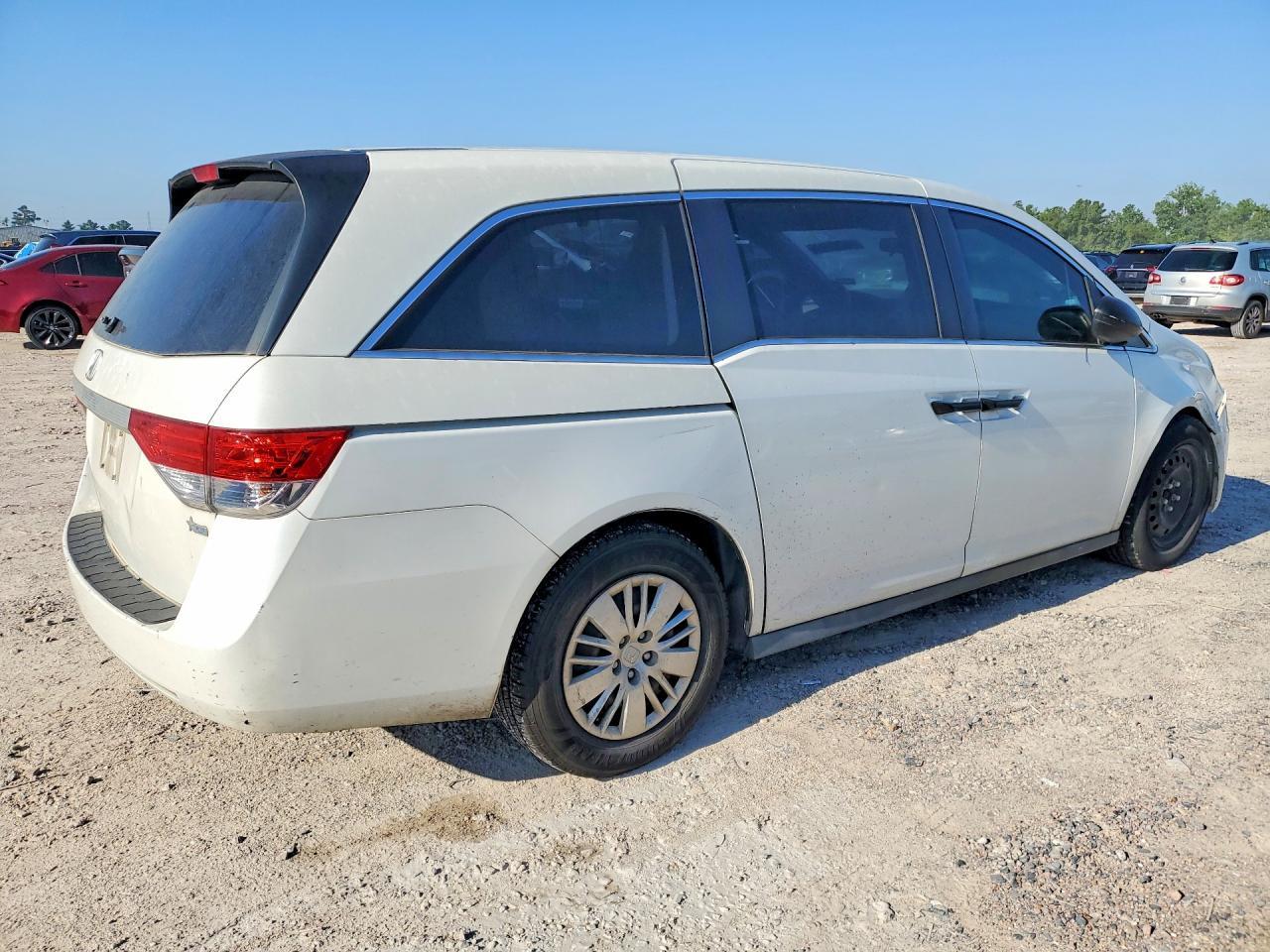 2014 HONDA ODYSSEY