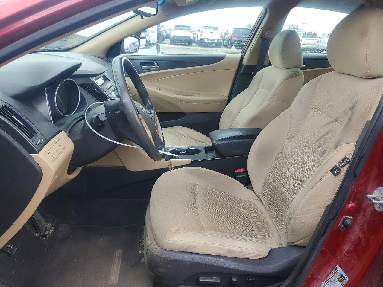 2012 HYUNDAI SONATA