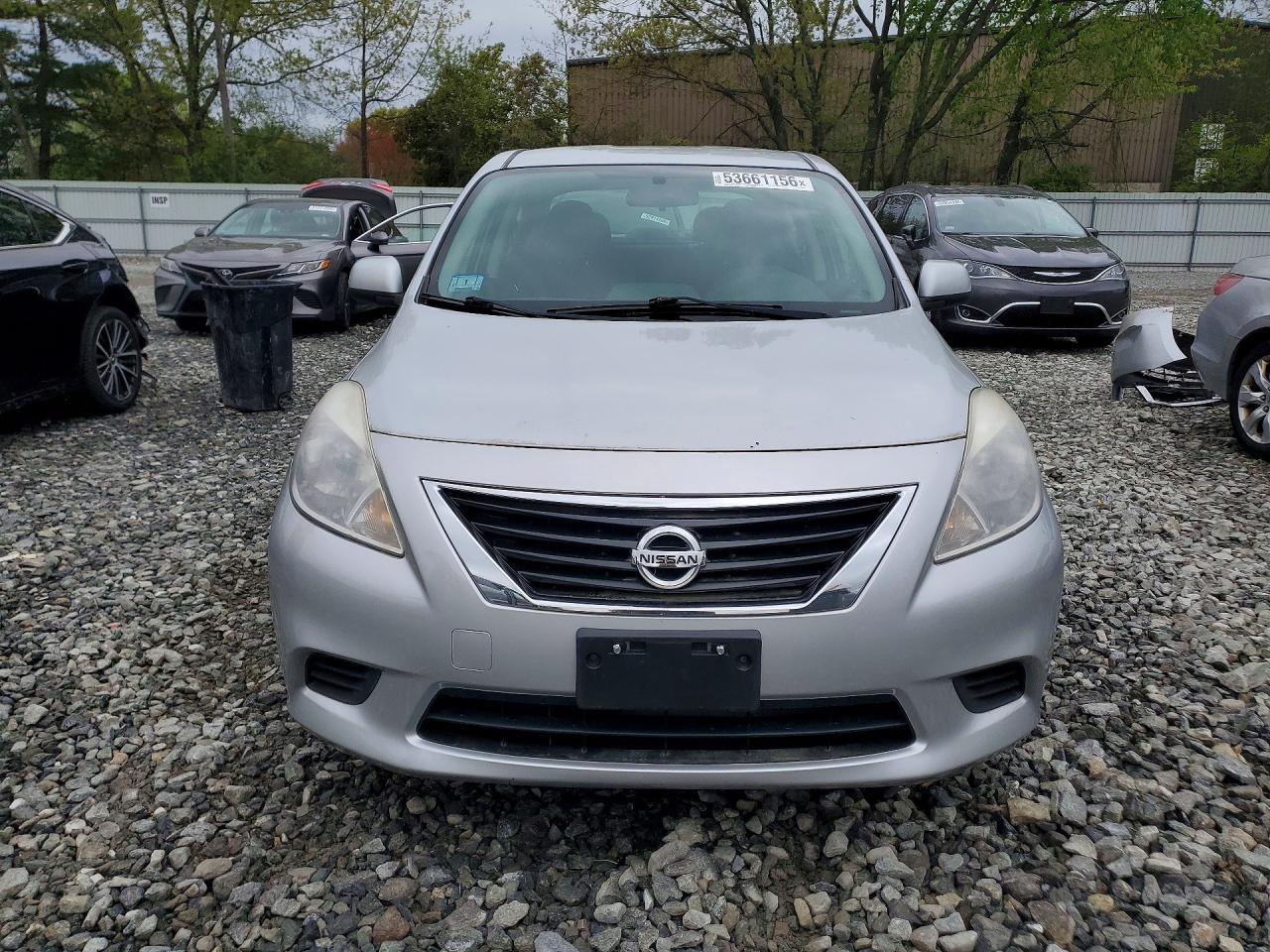2012 NISSAN VERSA