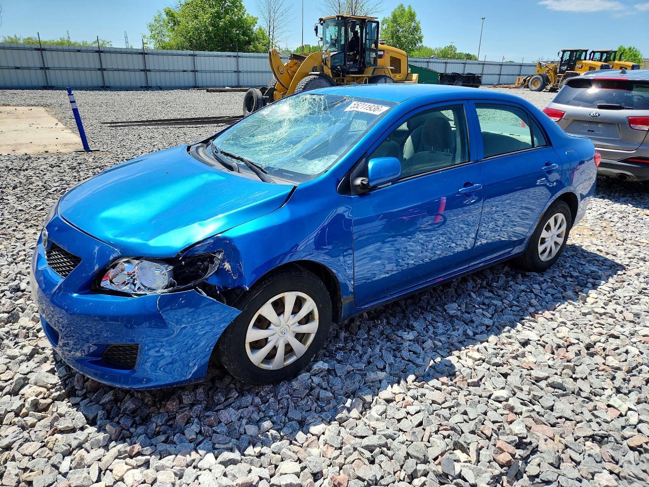 2009 TOYOTA COROLLA