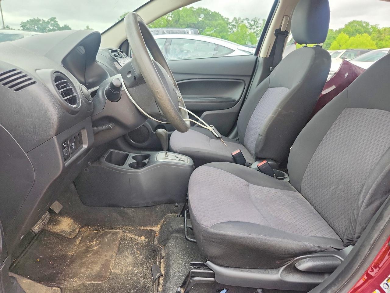 2017 MITSUBISHI MIRAGE