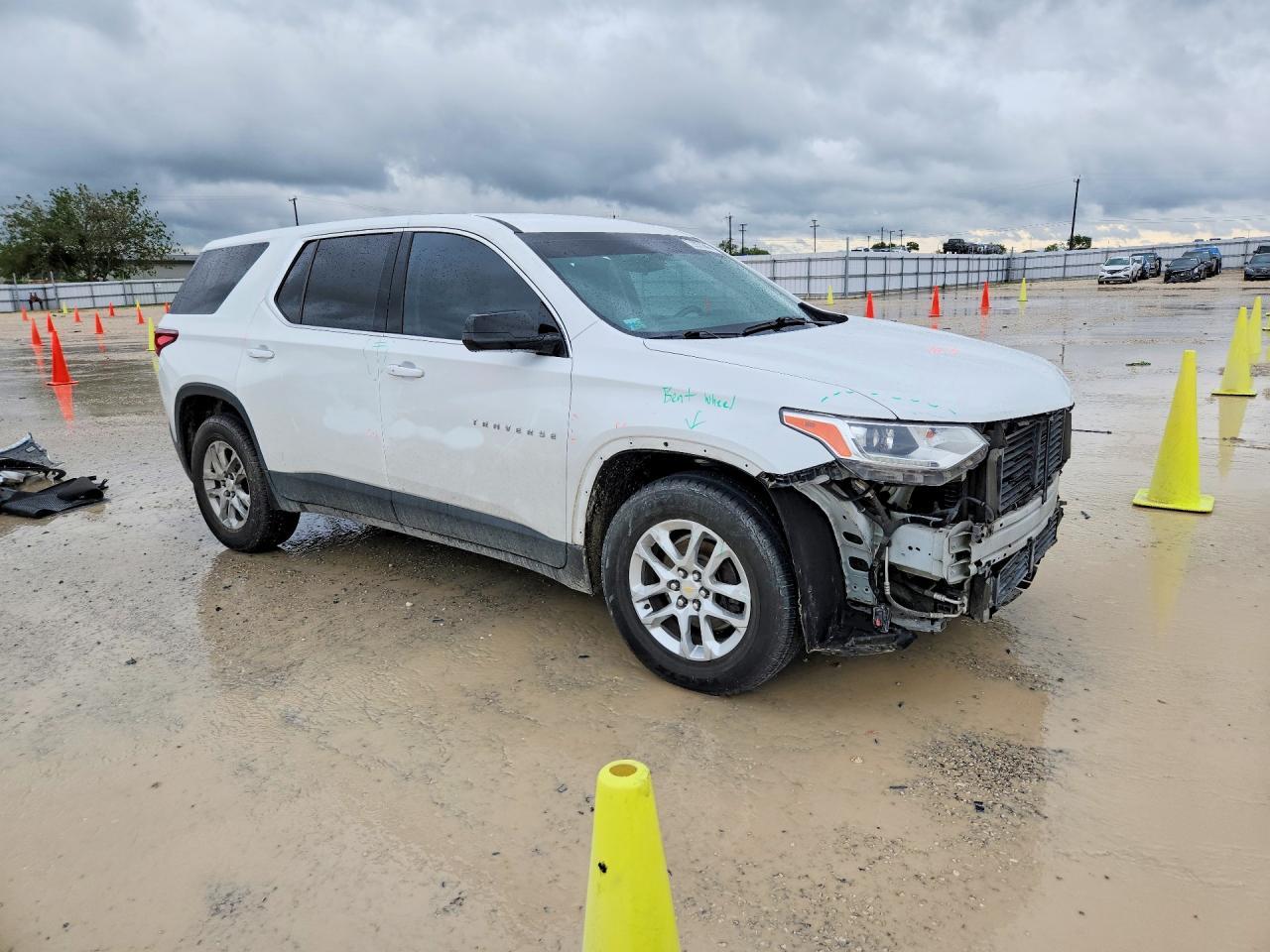 2018 CHEVROLET TRAVERSE