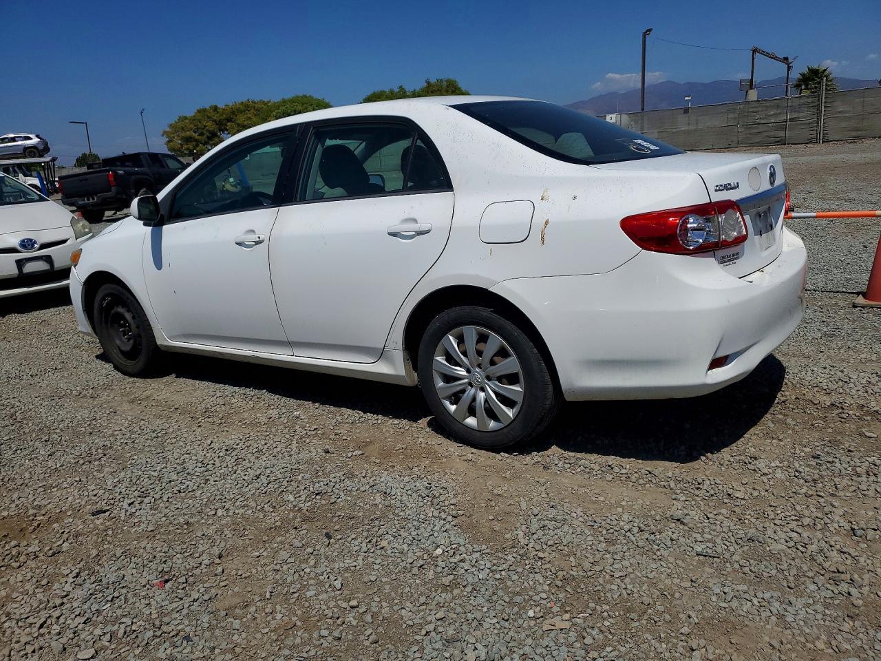 2012 TOYOTA COROLLA