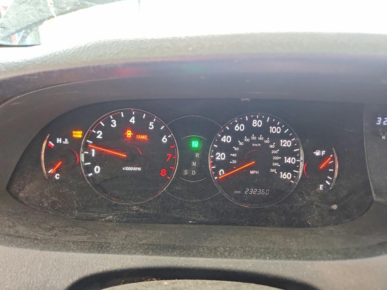 2005 TOYOTA Avalon