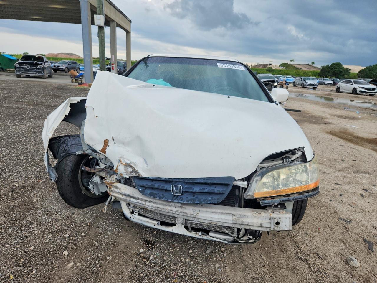 2000 HONDA ACCORD