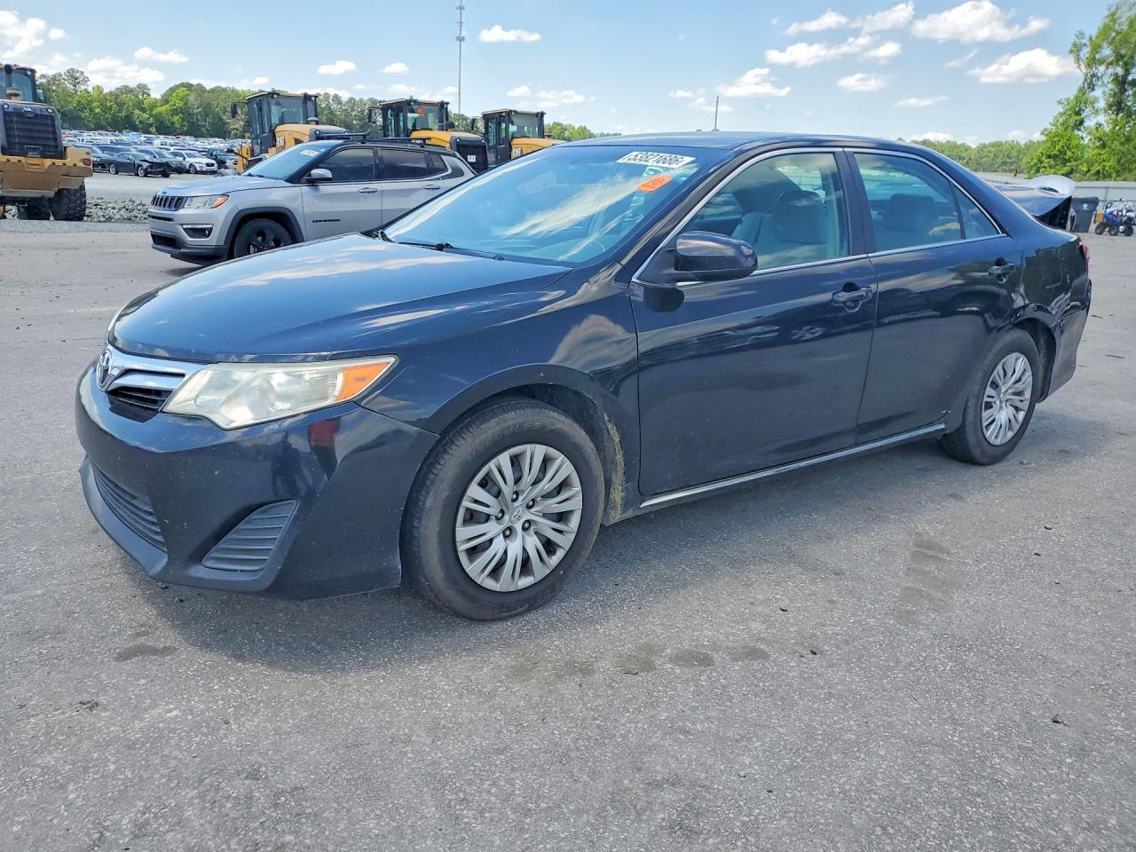 2012 TOYOTA CAMRY