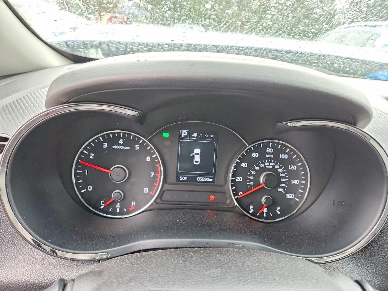 2017 KIA FORTE