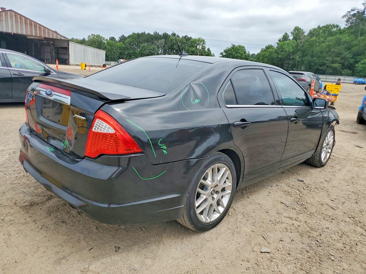 2010 FORD FUSION
