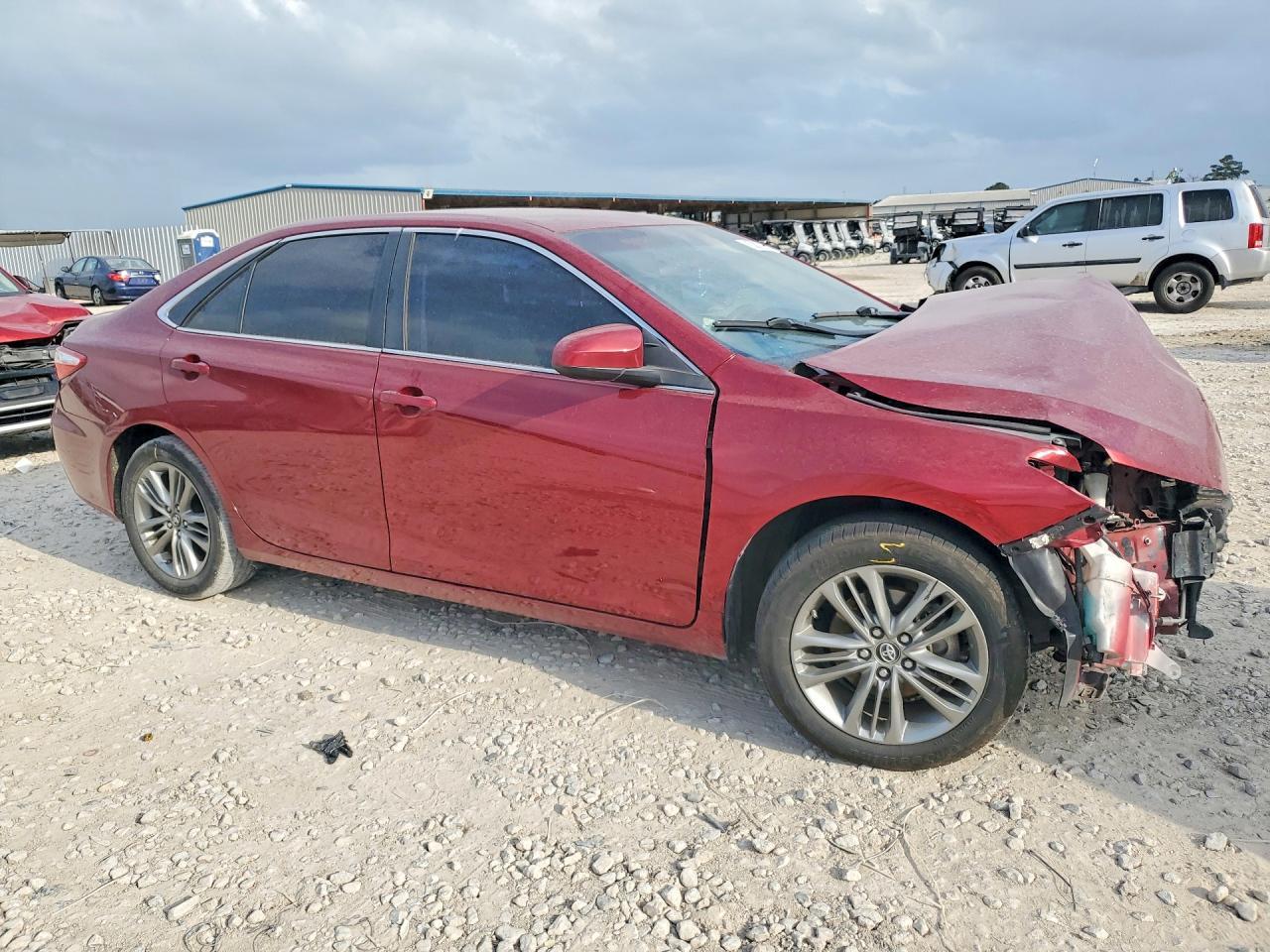 2017 TOYOTA CAMRY