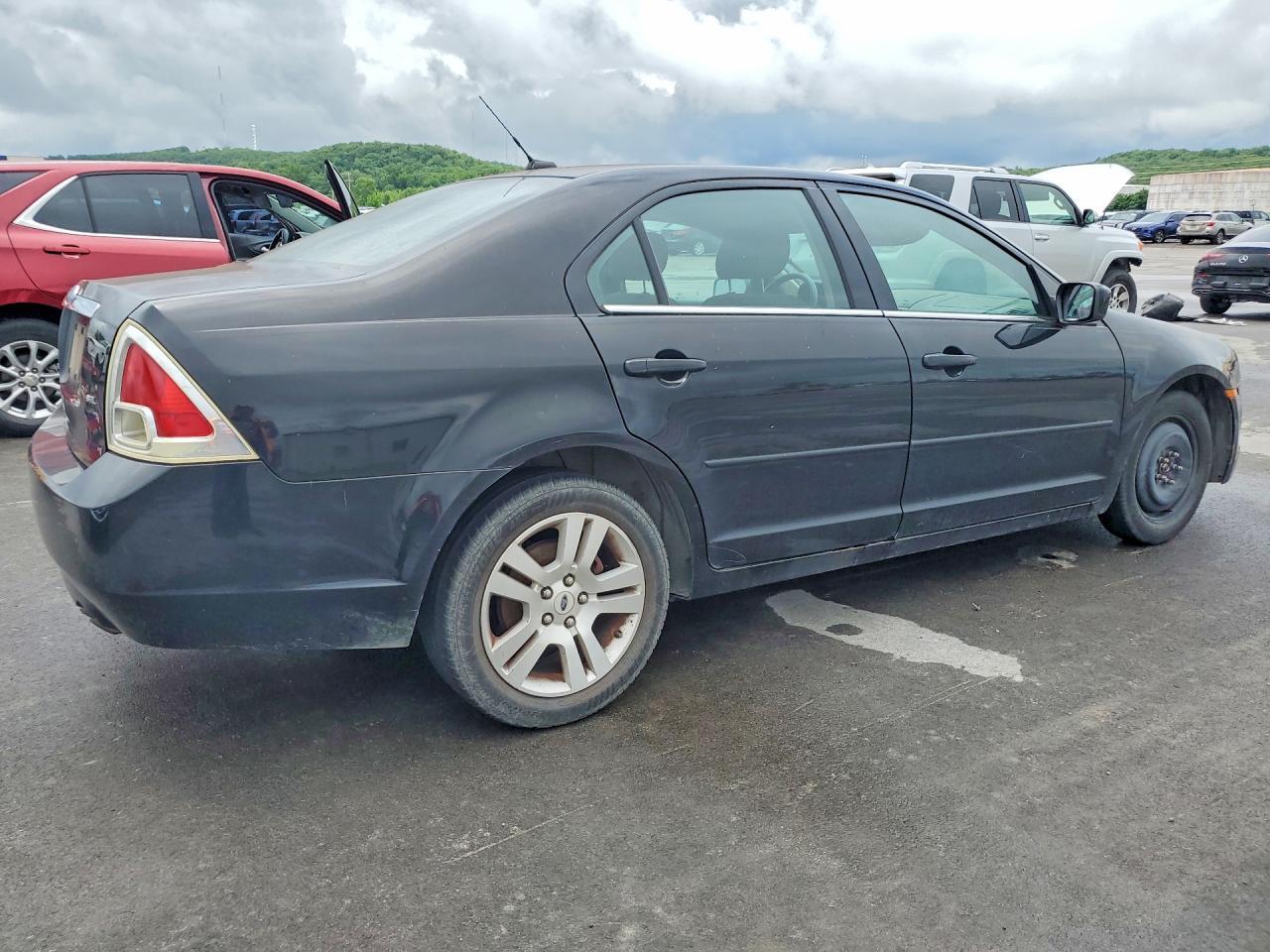 2008 FORD FUSION