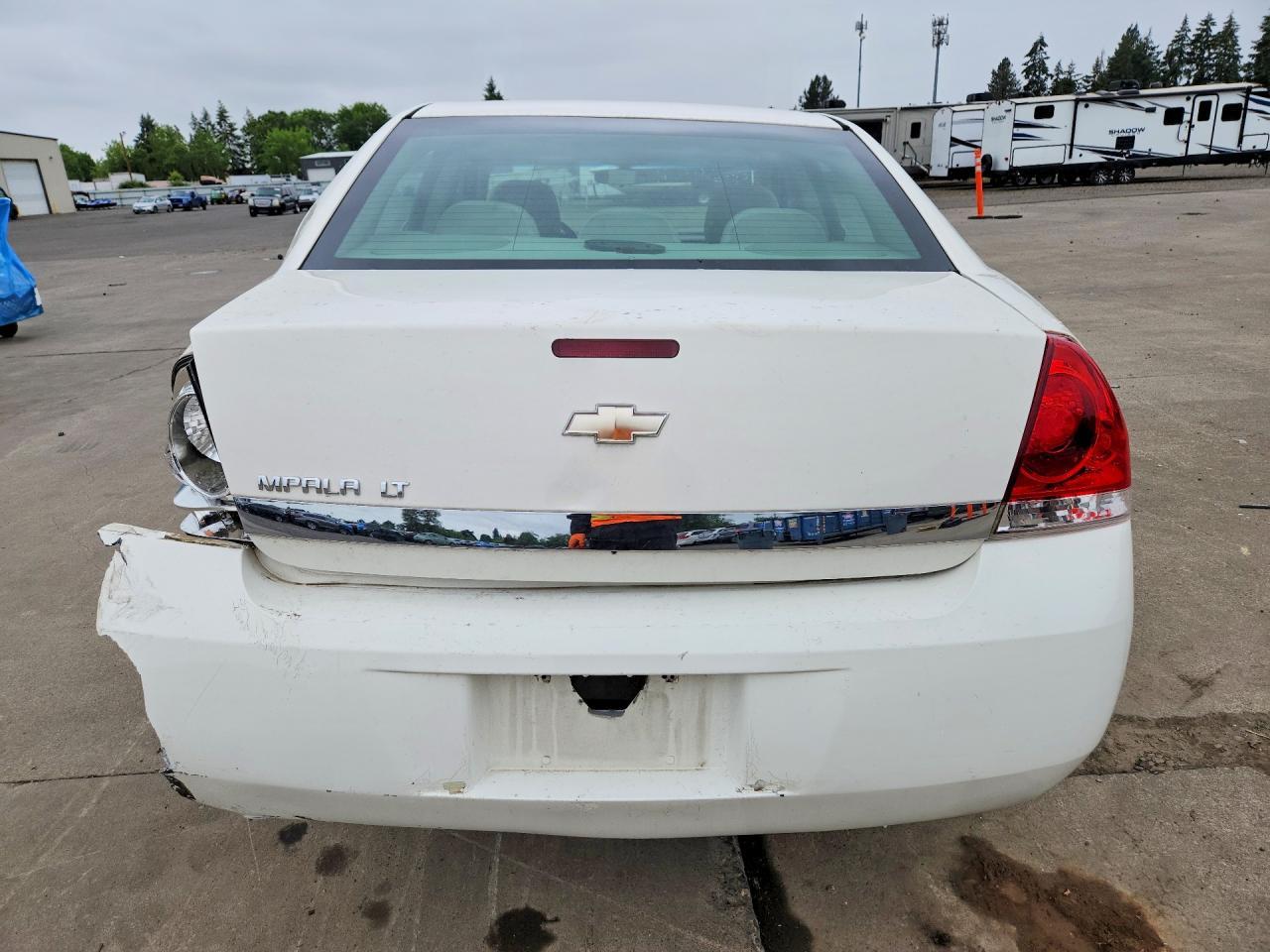 2008 CHEVROLET IMPALA
