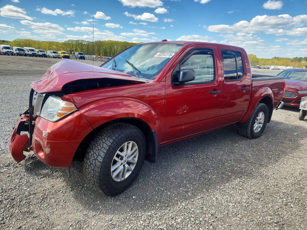 2018 NISSAN Frontier