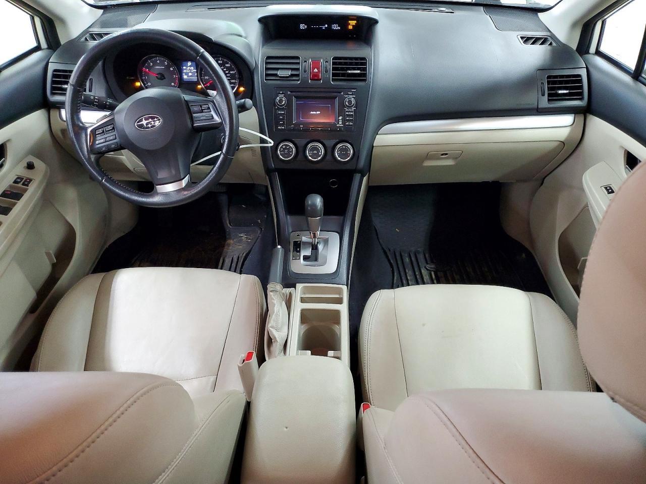 2013 SUBARU XV Crosstrek