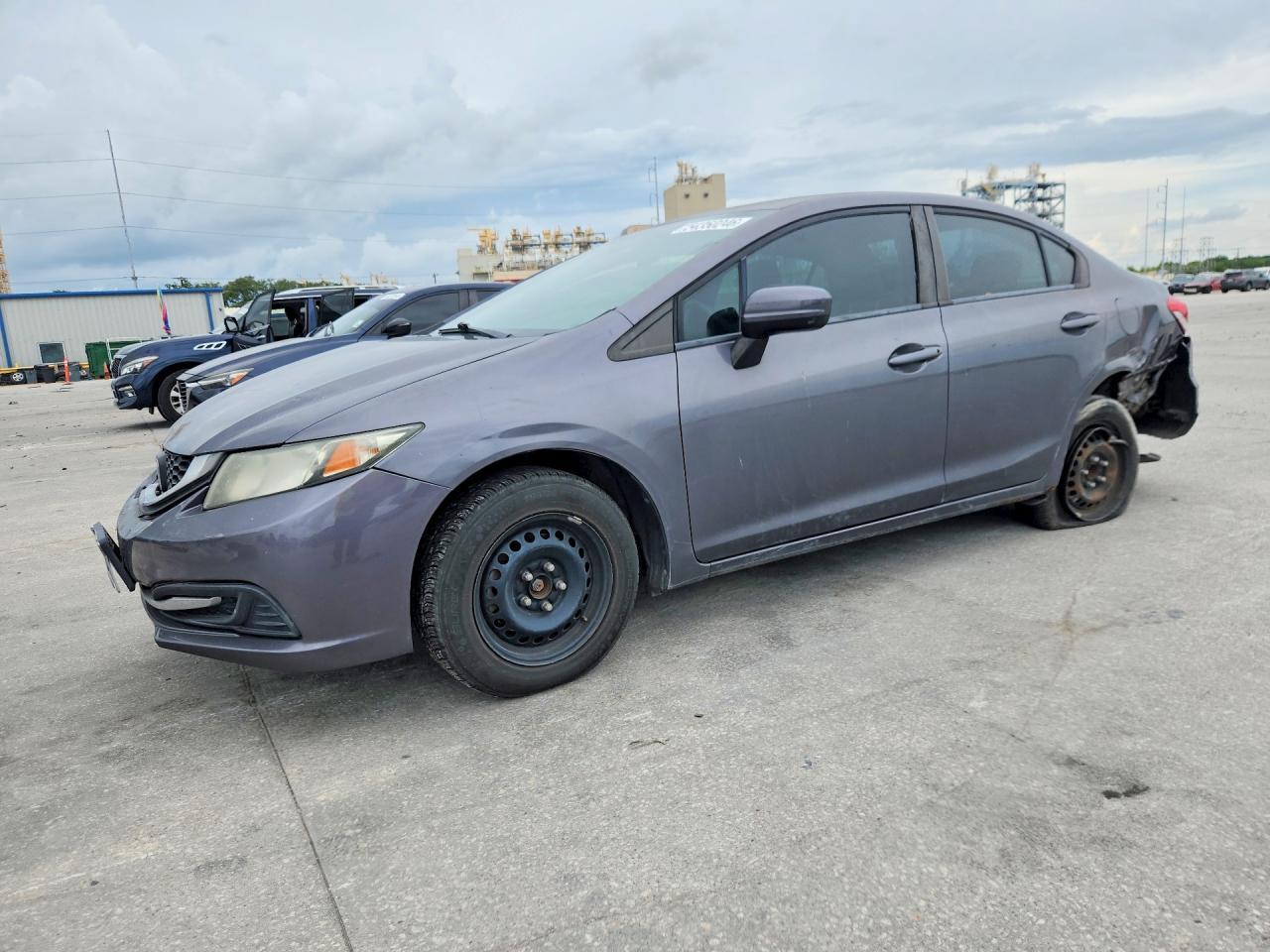 2014 HONDA CIVIC