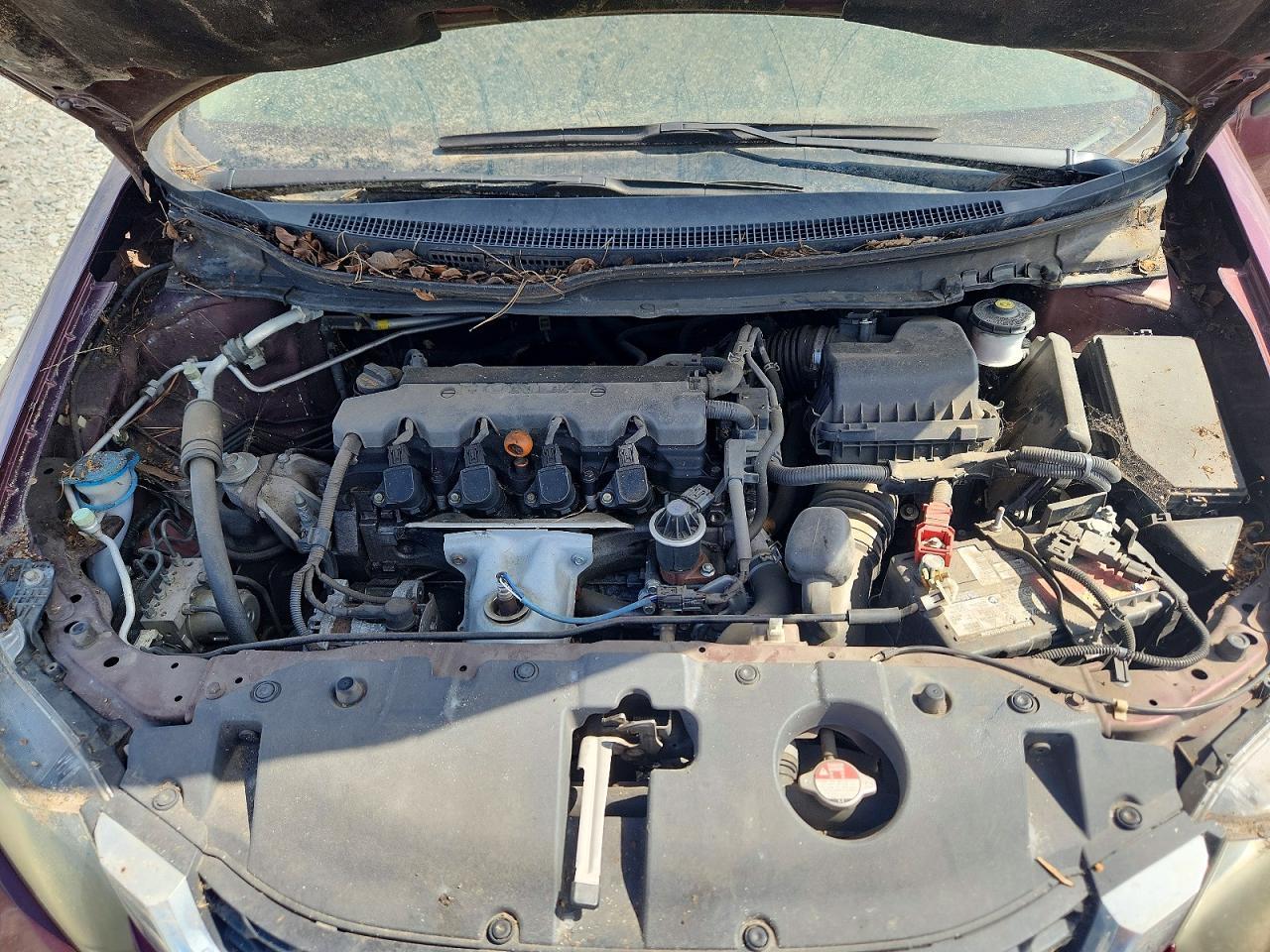 2014 HONDA CIVIC