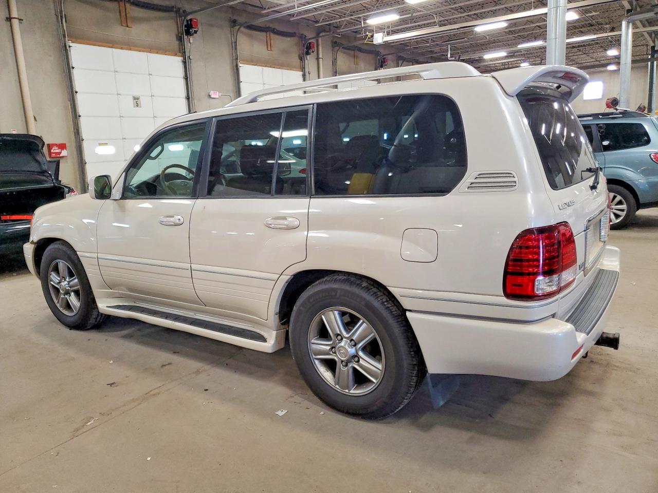 2007 LEXUS Lx 470