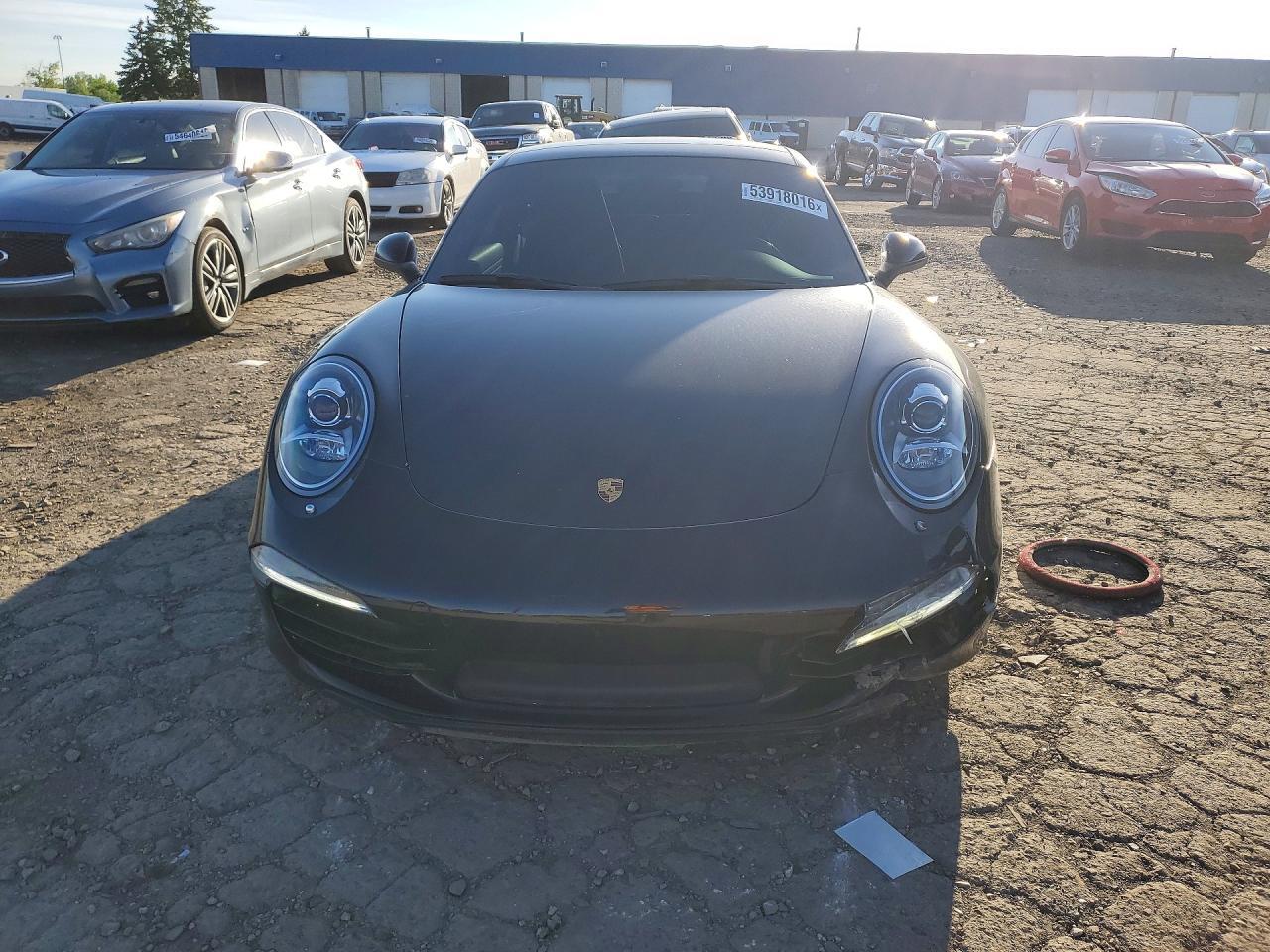 2012 PORSCHE 911