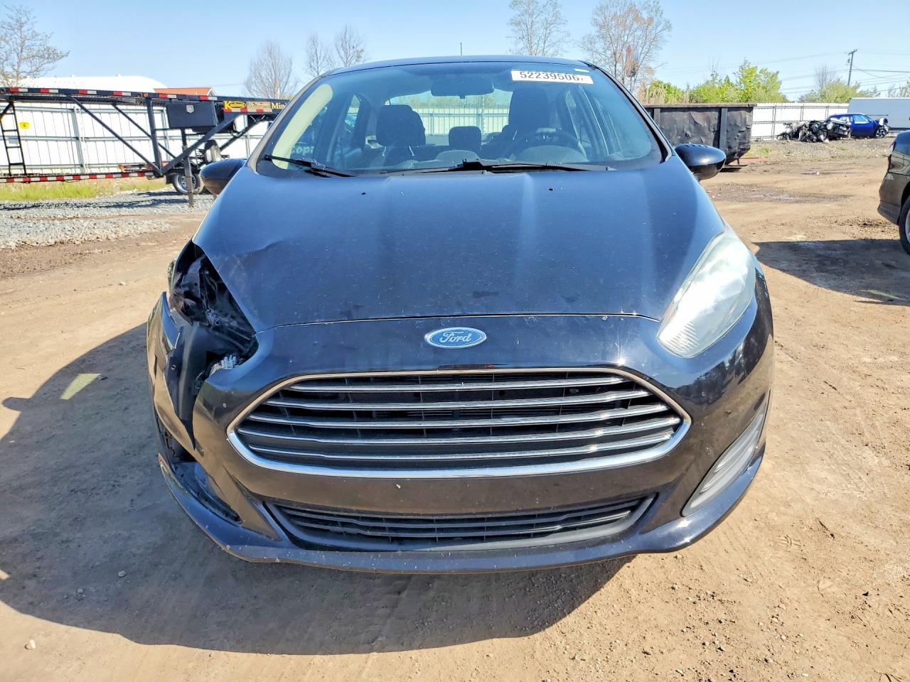 2018 FORD Fiesta