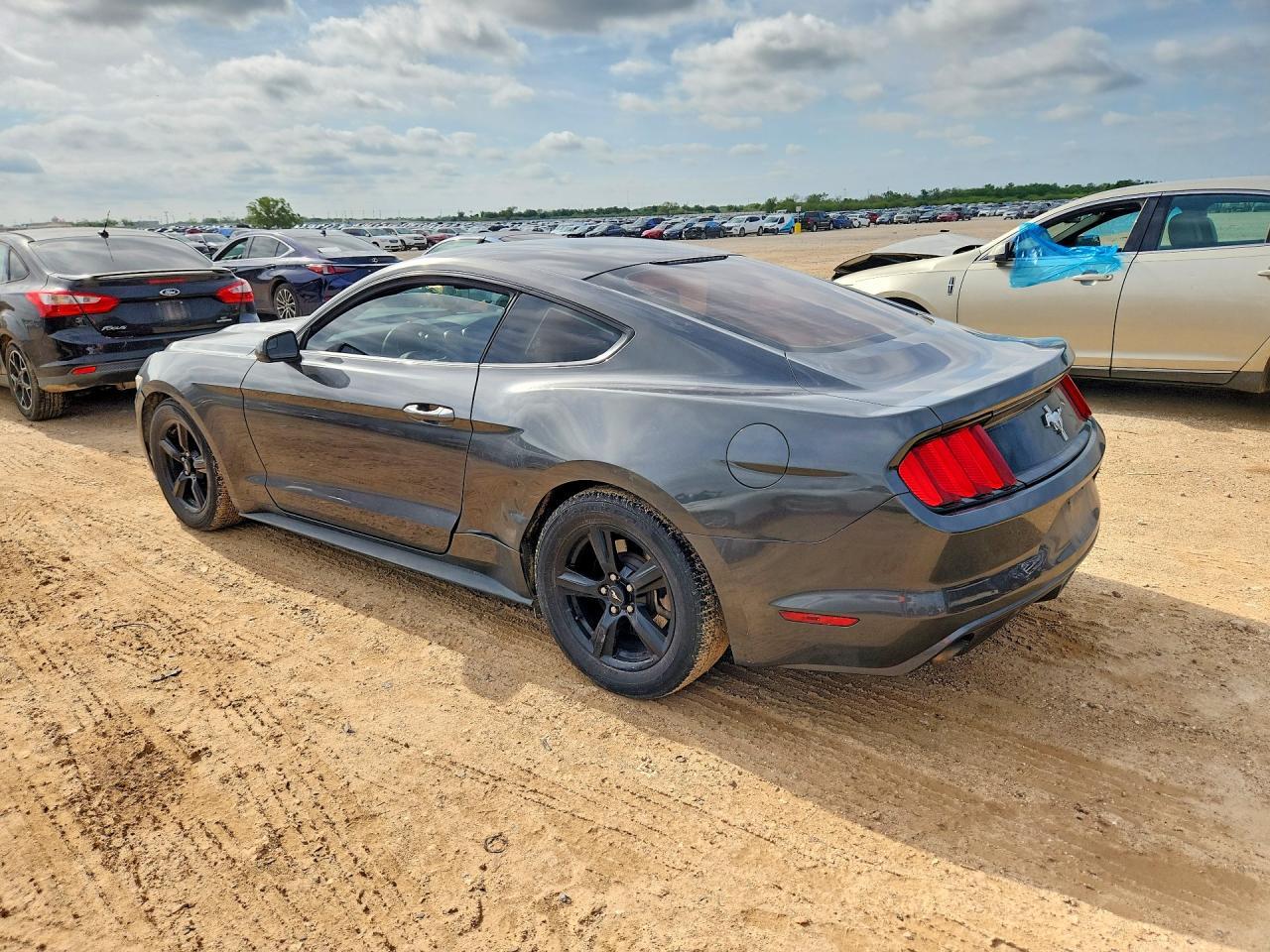 2017 FORD MUSTANG