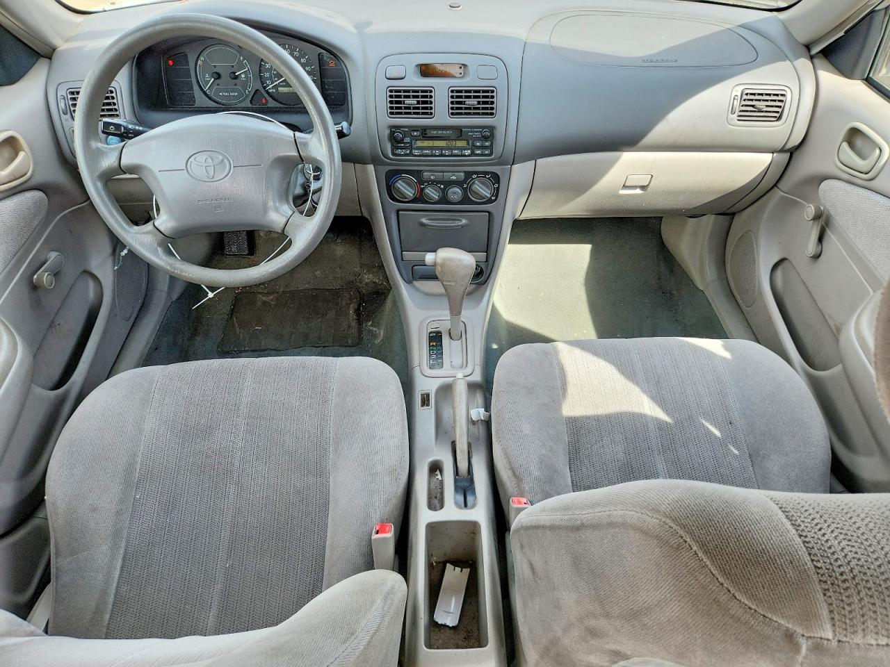 2001 TOYOTA COROLLA