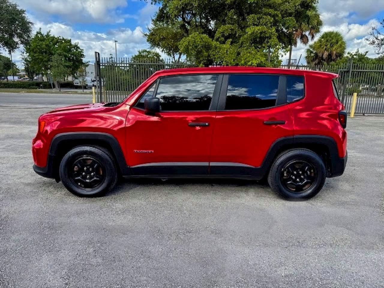 2020 JEEP Renegade