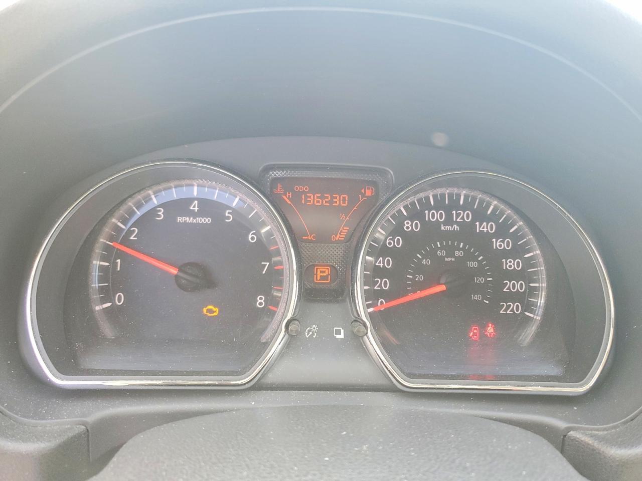 2012 NISSAN VERSA