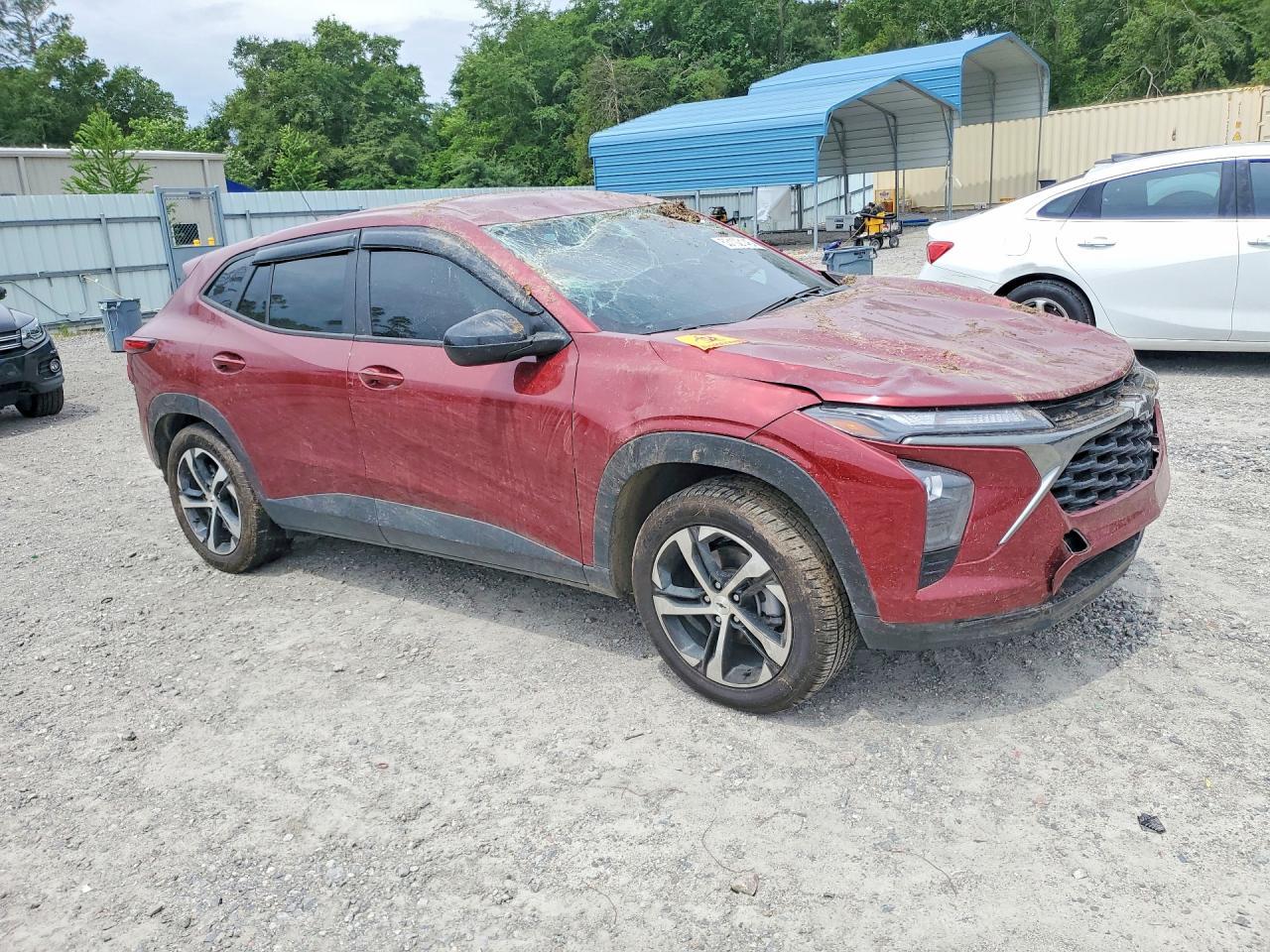 2025 CHEVROLET TRAX
